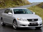 Lexus GS460 2008 года (AU)